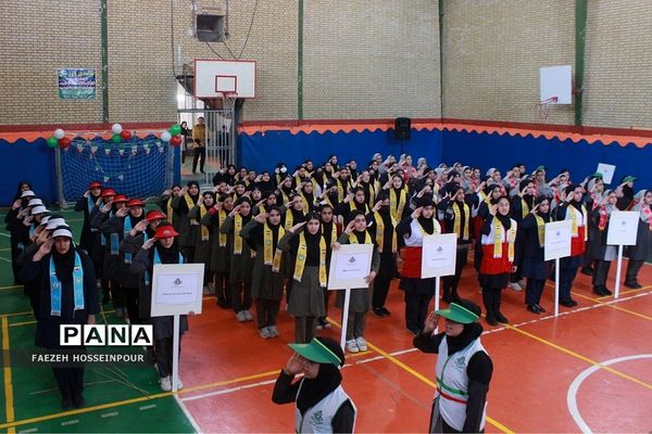 مانور یاوران انقلاب در بهارستان دو