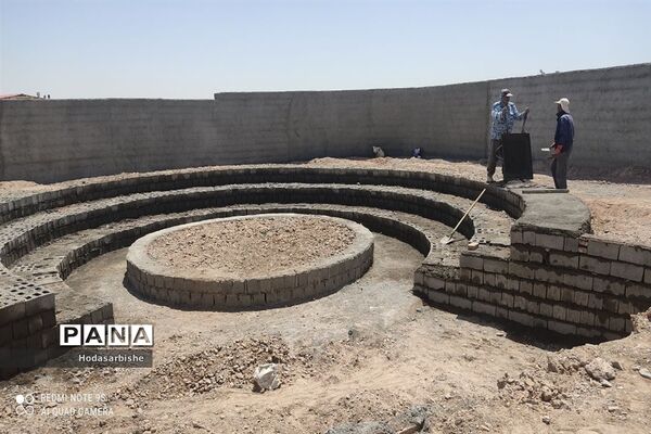 اقدامات شهرداری باخرز در راستای ایجاد پارک بانوان