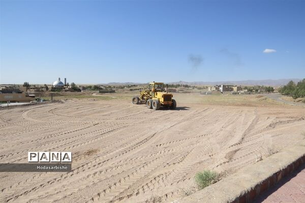 اقدامات شهرداری باخرز در راستای ایجاد پارک بانوان