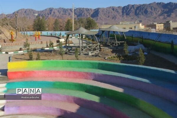 اقدامات شهرداری باخرز در راستای ایجاد پارک بانوان