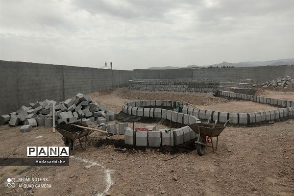 اقدامات شهرداری باخرز در راستای ایجاد پارک بانوان