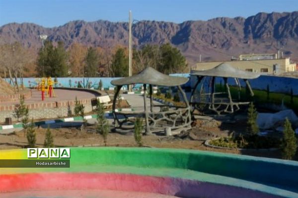 اقدامات شهرداری باخرز در راستای ایجاد پارک بانوان