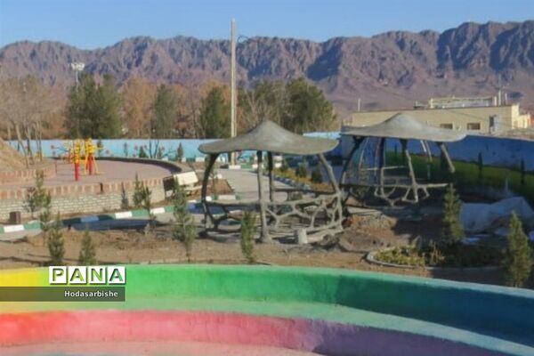 اقدامات شهرداری باخرز در راستای ایجاد پارک بانوان