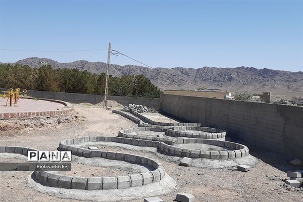 اقدامات شهرداری باخرز در راستای ایجاد پارک بانوان