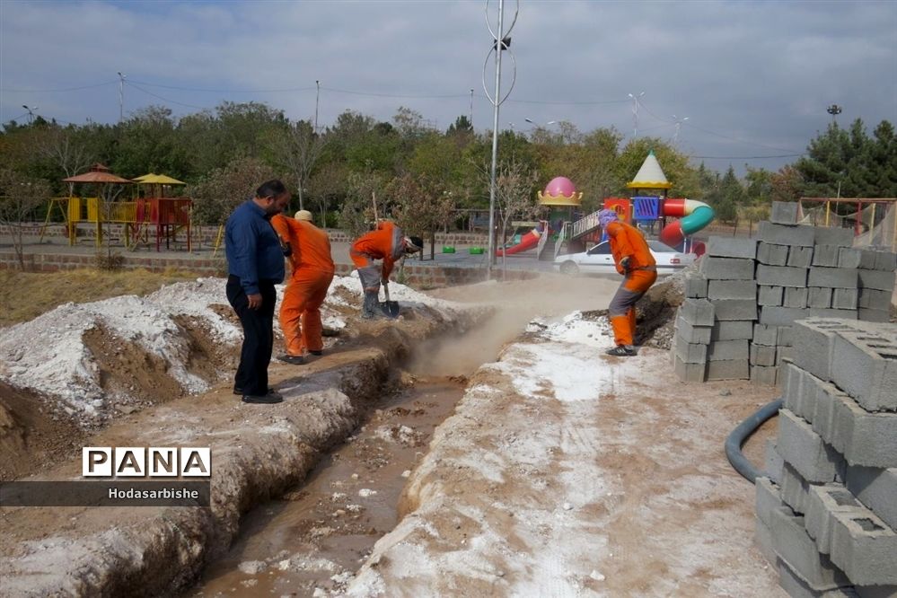 اقدامات شهرداری باخرز در راستای ایجاد پارک بانوان