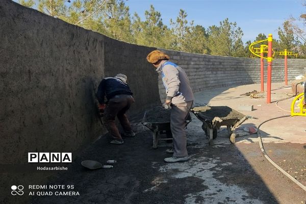 اقدامات شهرداری باخرز در راستای ایجاد پارک بانوان