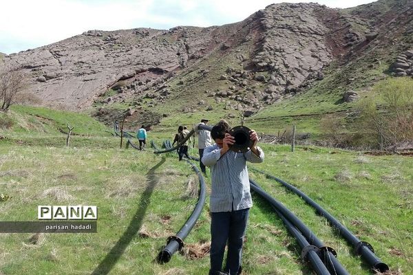 روایتی از پیشرفت روستای تکیه و آرموت شهرستان طالقان