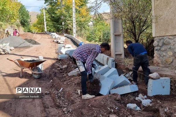 روایتی از پیشرفت روستای تکیه و آرموت شهرستان طالقان