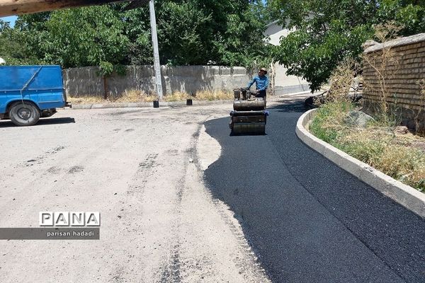 روایتی از پیشرفت روستای تکیه و آرموت شهرستان طالقان