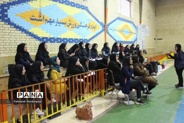 کارگاه آموزشی رشته ورزشی داژبال در بوشهر