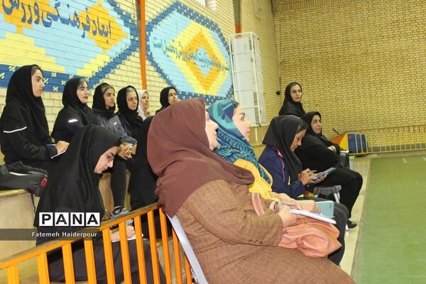 کارگاه آموزشی رشته ورزشی داژبال در بوشهر
