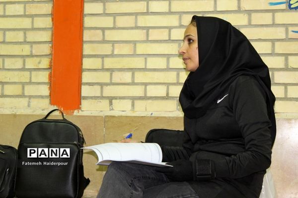 کارگاه آموزشی رشته ورزشی داژبال در بوشهر