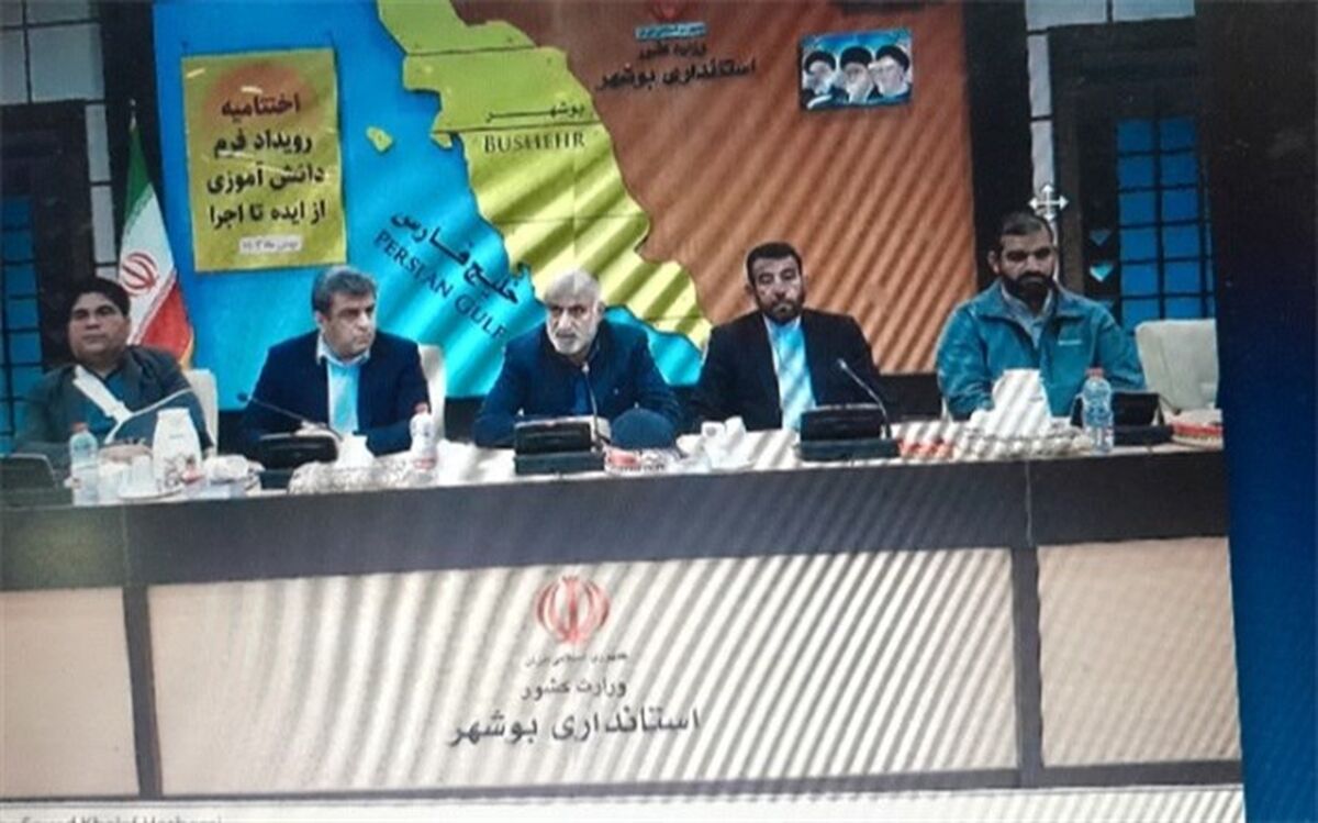 23 هنرستان تا دهه فجر سال آینده در بوشهر ساخته می‌شود