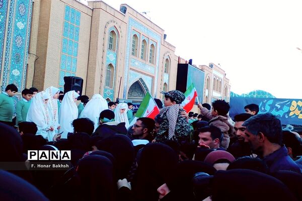 نخستین اجرای سرود «فرمانده مهدی» در مسجد جمکران