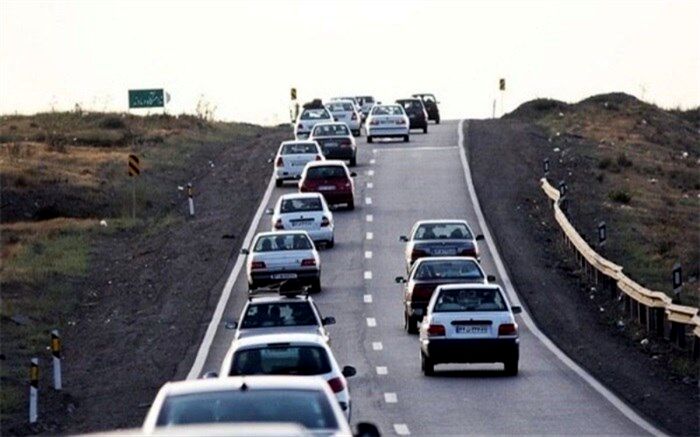 تردد روان در همه محورهای مواصلاتی کشور