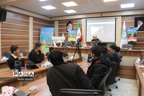 دوره توانمندسازی خبرنگاران پسر پانا