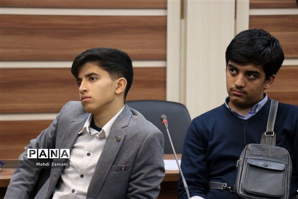 دوره توانمندسازی خبرنگاران پسر پانا