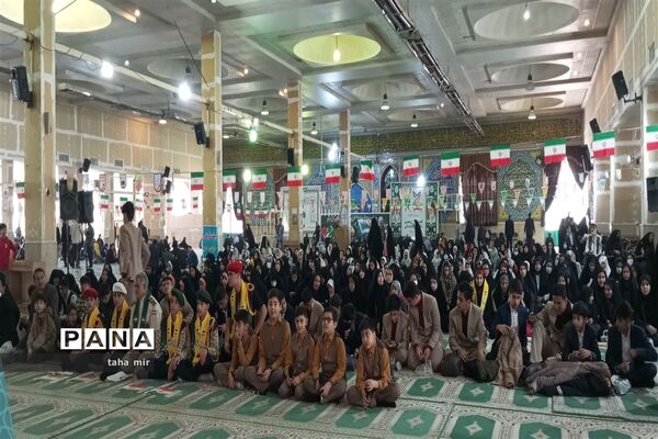 جشن انقلاب در خرم آباد