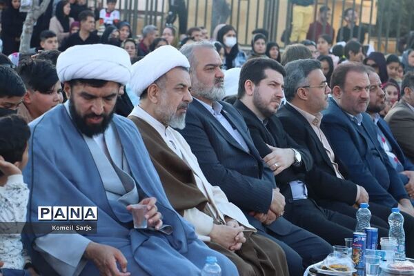 جشن بزرگ مبعث در گنبدکاووس