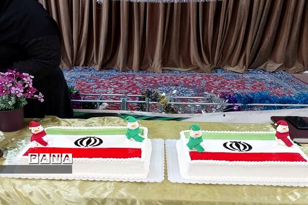 جشنواره فرهنگی ورزشی دهه فجر دبستان تربیت منطقه دو تهران