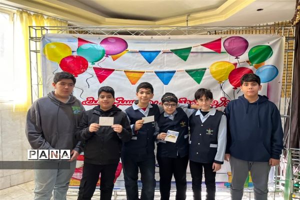 جشنواره فرهنگی ورزشی دهه فجر دبستان تربیت منطقه دو تهران