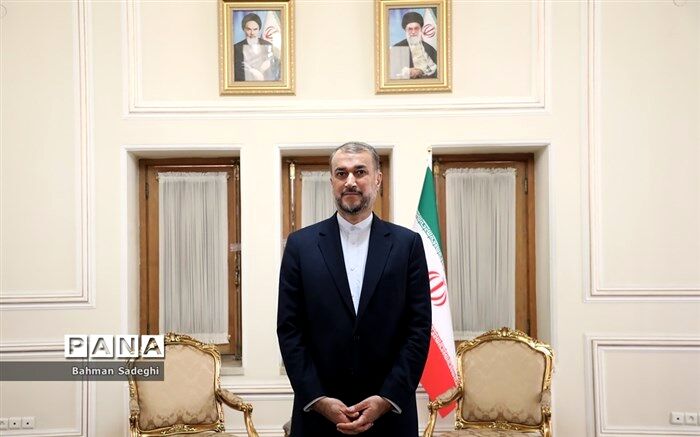 امیرعبداللهیان: به گرمی دست همه طرف‌ها، دوستان و برادران خود در جهان را می‌فشاریم