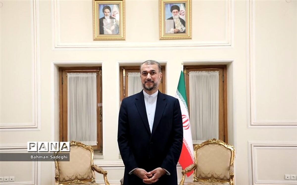 امیرعبداللهیان: به گرمی دست همه طرف‌ها، دوستان و برادران خود در جهان را می‌فشاریم