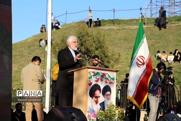 همایش تکواندو کاران در شهرستان گنبد