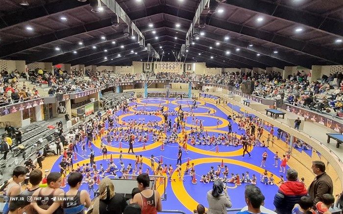 کشتی پهلوانی بین‌المللی؛ میرزاپور قهرمان سنگین وزن شد