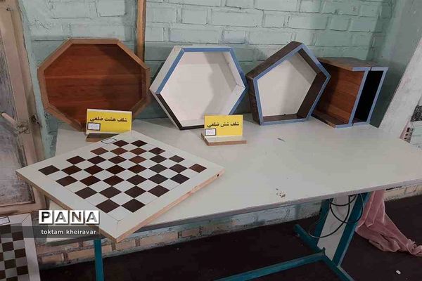 برپایی نمایشگاه انقلاب در مصلی امام خامنه ای شیروان