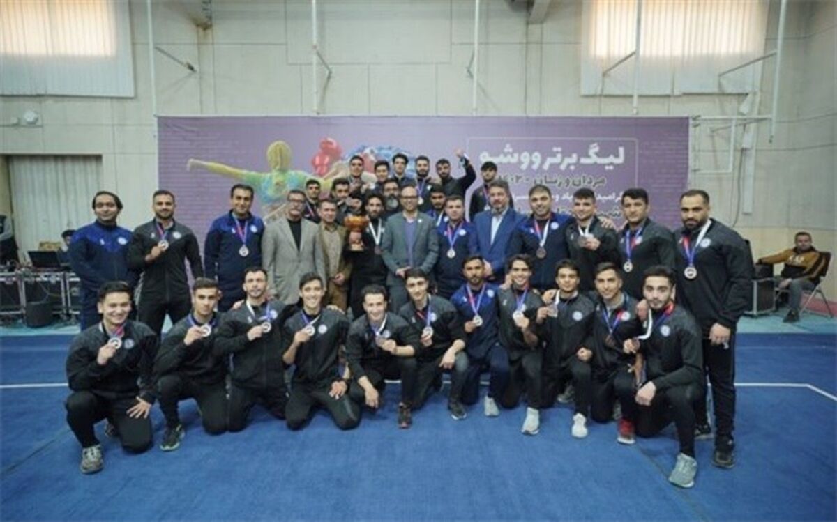 دانشگاه آزاد قهرمان لیگ برتر ووشو شد