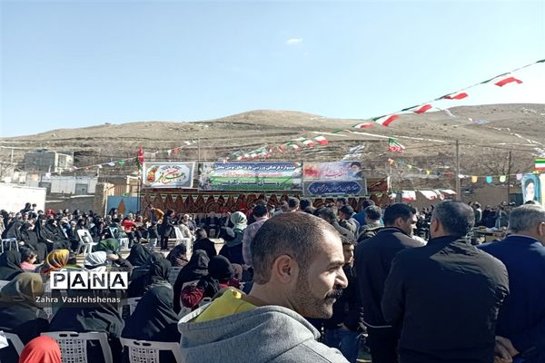 جشنواره بومی و محلی روستای مشهد طرقی علیا شهرستان شیروان