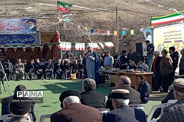 جشنواره بومی و محلی روستای مشهد طرقی علیا شهرستان شیروان