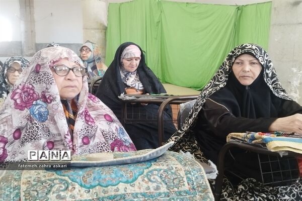 اقامه نماز جمعه در گلوگاه