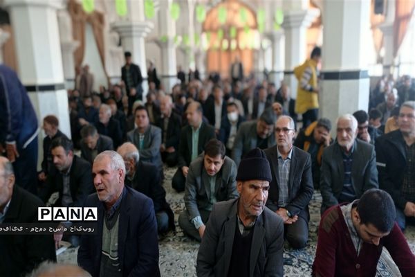 برگزاری نماز عبادی و سیاسی در شهرستان خلیل آباد