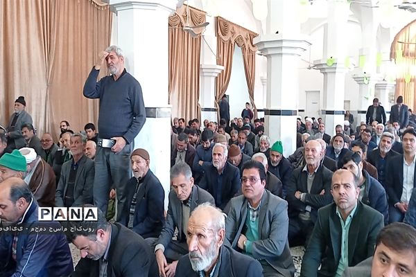 برگزاری نماز عبادی و سیاسی در شهرستان خلیل آباد