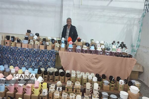 نمایشگاه گل و گیاه و سوغات درقائمشهر
