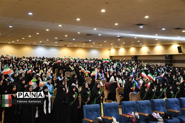 جشن سالگرد پیروزی انقلاب اسلامی در ناحیه چهار مشهد مقدس