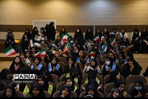 جشن سالگرد پیروزی انقلاب اسلامی در ناحیه چهار مشهد مقدس