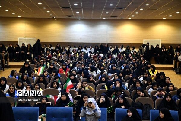 جشن سالگرد پیروزی انقلاب اسلامی در ناحیه چهار مشهد مقدس