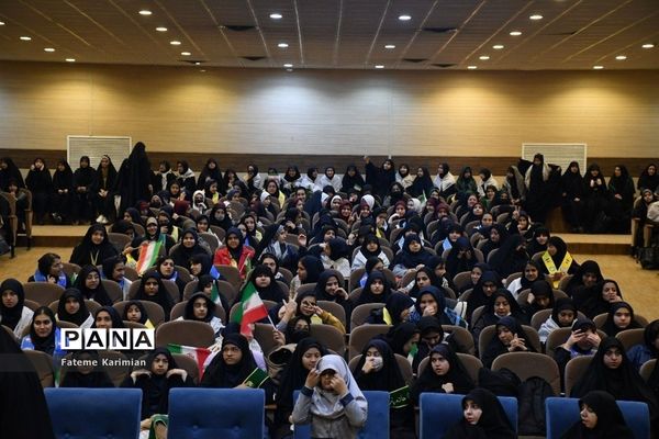 جشن سالگرد پیروزی انقلاب اسلامی در ناحیه چهار مشهد مقدس