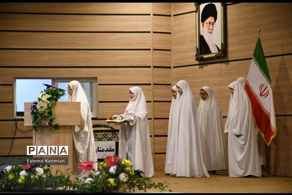 جشن سالگرد پیروزی انقلاب اسلامی در ناحیه چهار مشهد مقدس