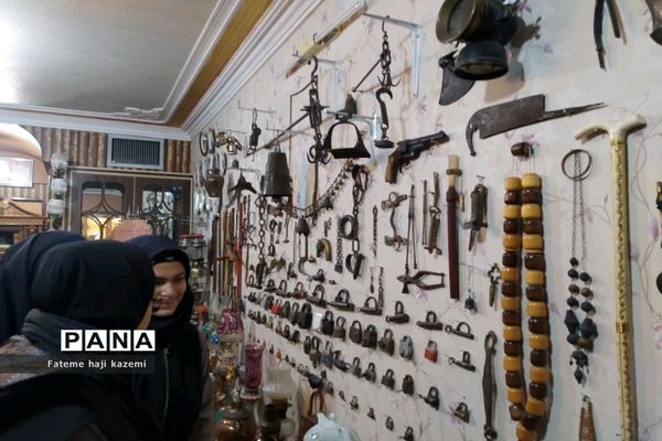 اردوی بازدید از اماکن تاریخی شهرستان پیشوا