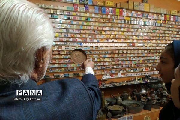 اردوی بازدید از اماکن تاریخی شهرستان پیشوا