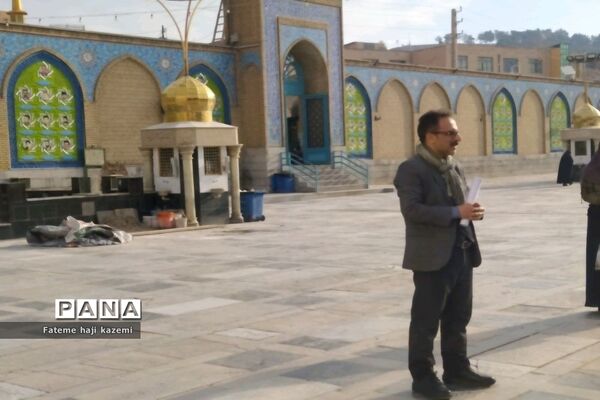اردوی بازدید از اماکن تاریخی شهرستان پیشوا