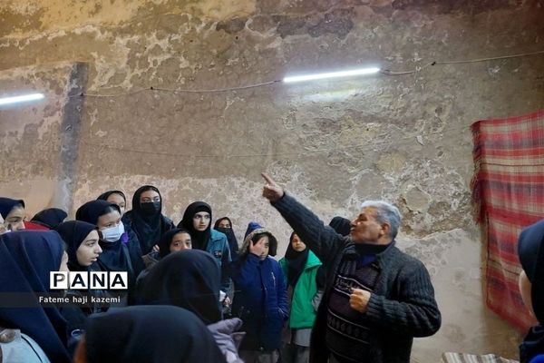 اردوی بازدید از اماکن تاریخی شهرستان پیشوا