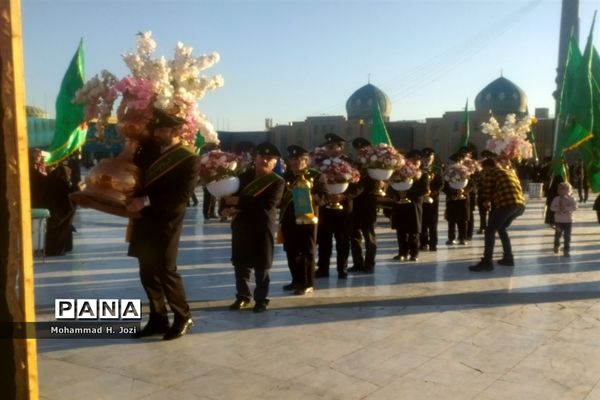 نخستین اجرای سرود »فرمانده مهدی» در مسجد مقدس جمکران-2