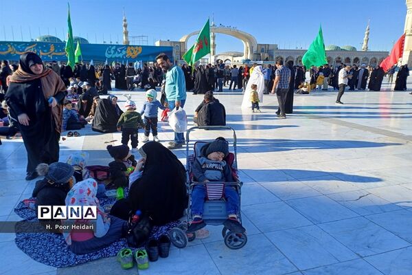 نخستین اجرای سرود »فرمانده مهدی» در مسجد مقدس جمکران-2