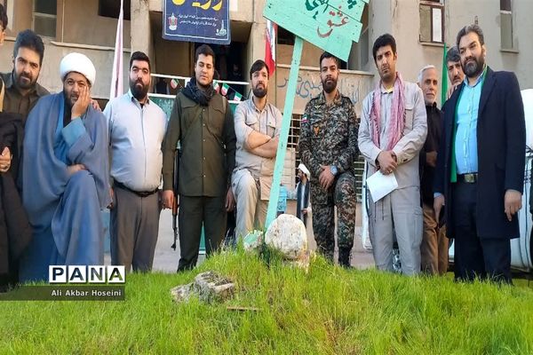 اردو راهیان‌ نور دانش‌آموزان شهرستان ورامین