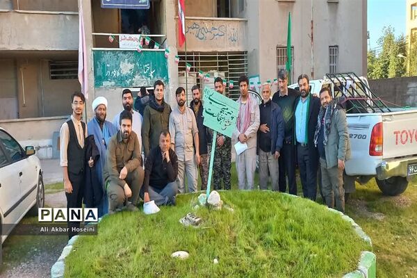 اردو راهیان‌ نور دانش‌آموزان شهرستان ورامین
